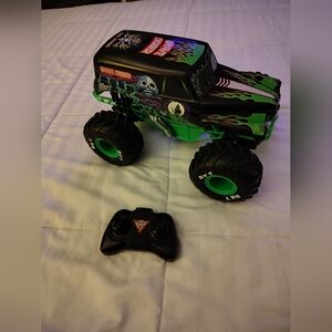 Monster Truck Toy - Black and Green
